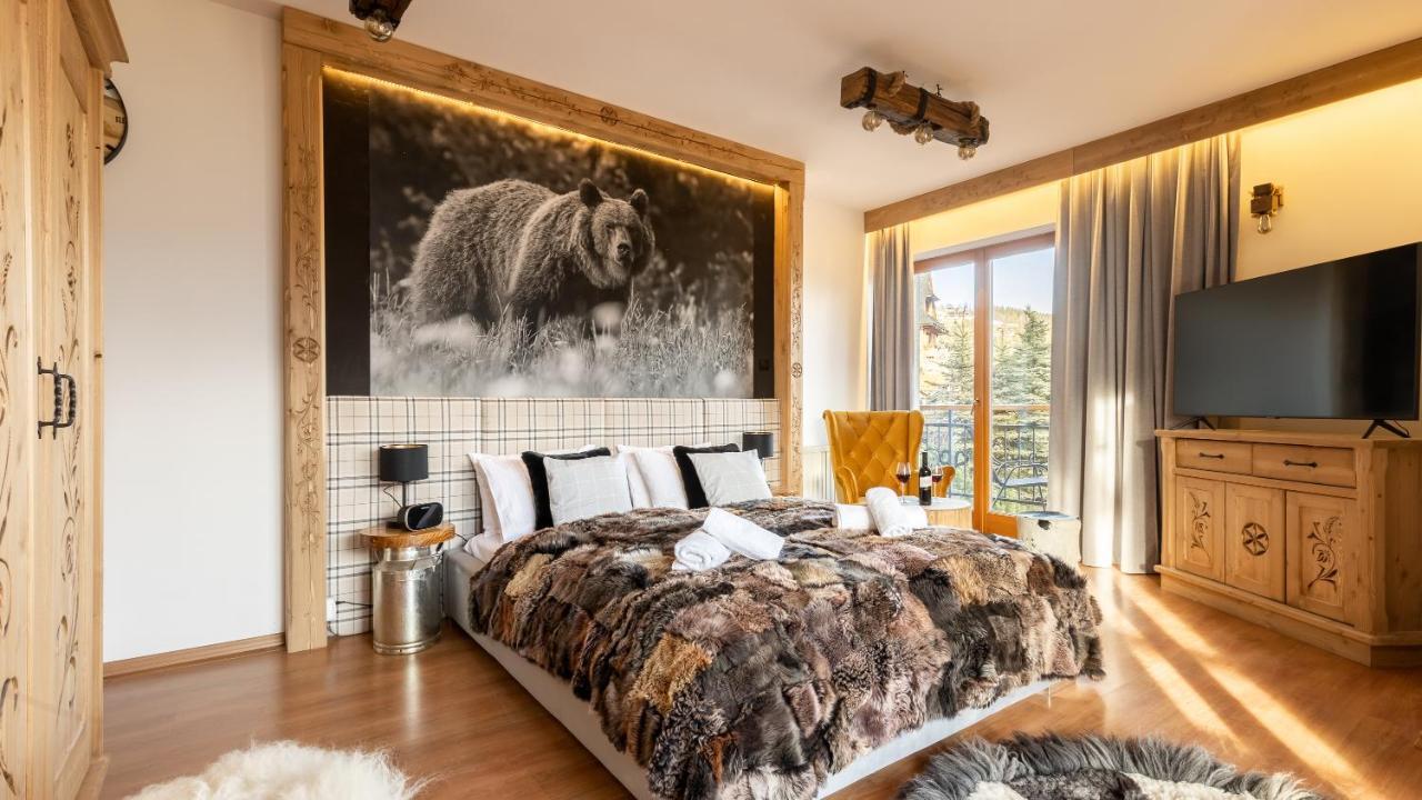 Aparthotel Delta Top Kościelisko Εξωτερικό φωτογραφία