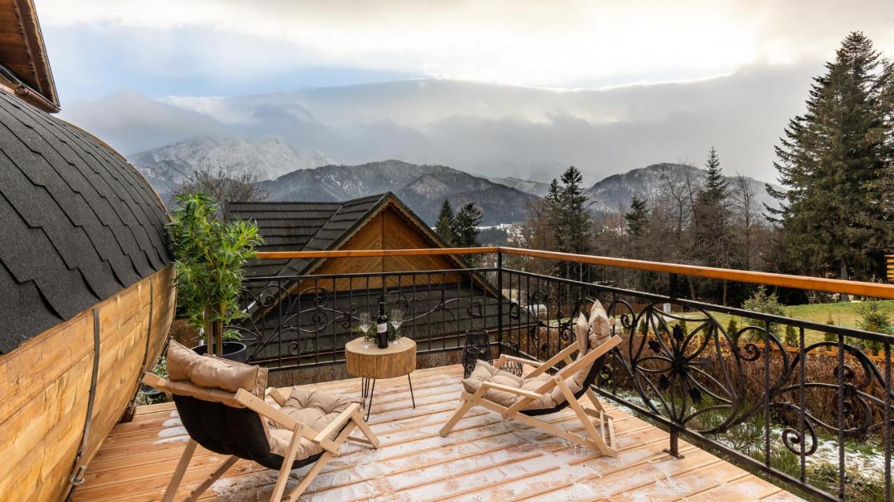 Aparthotel Delta Top Kościelisko Εξωτερικό φωτογραφία