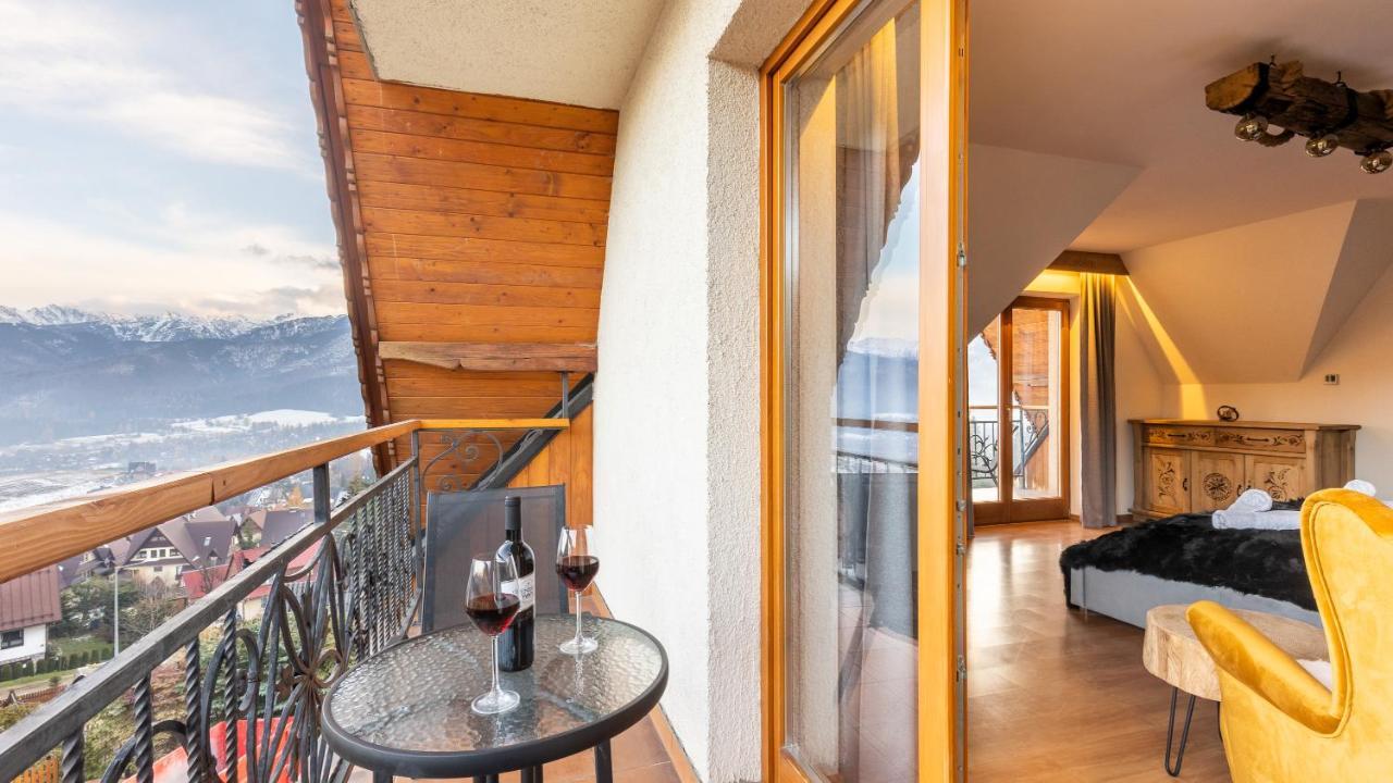 Aparthotel Delta Top Kościelisko Εξωτερικό φωτογραφία