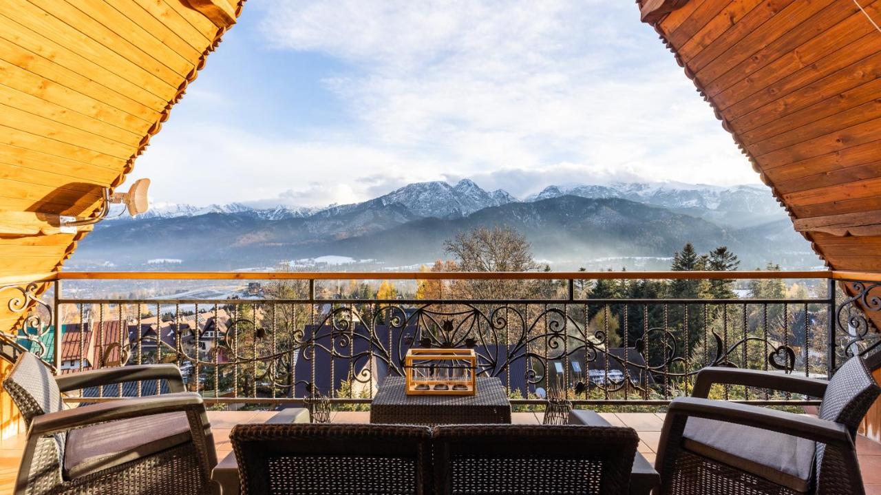 Aparthotel Delta Top Kościelisko Εξωτερικό φωτογραφία