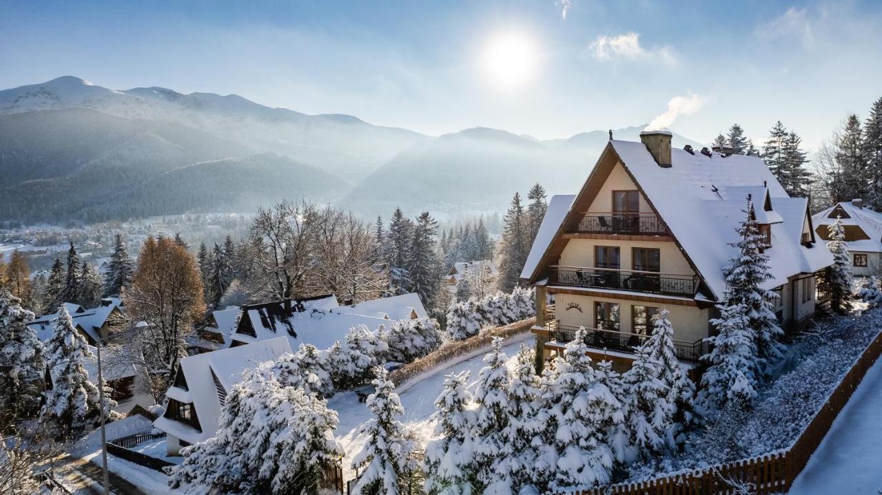 Aparthotel Delta Top Kościelisko Εξωτερικό φωτογραφία