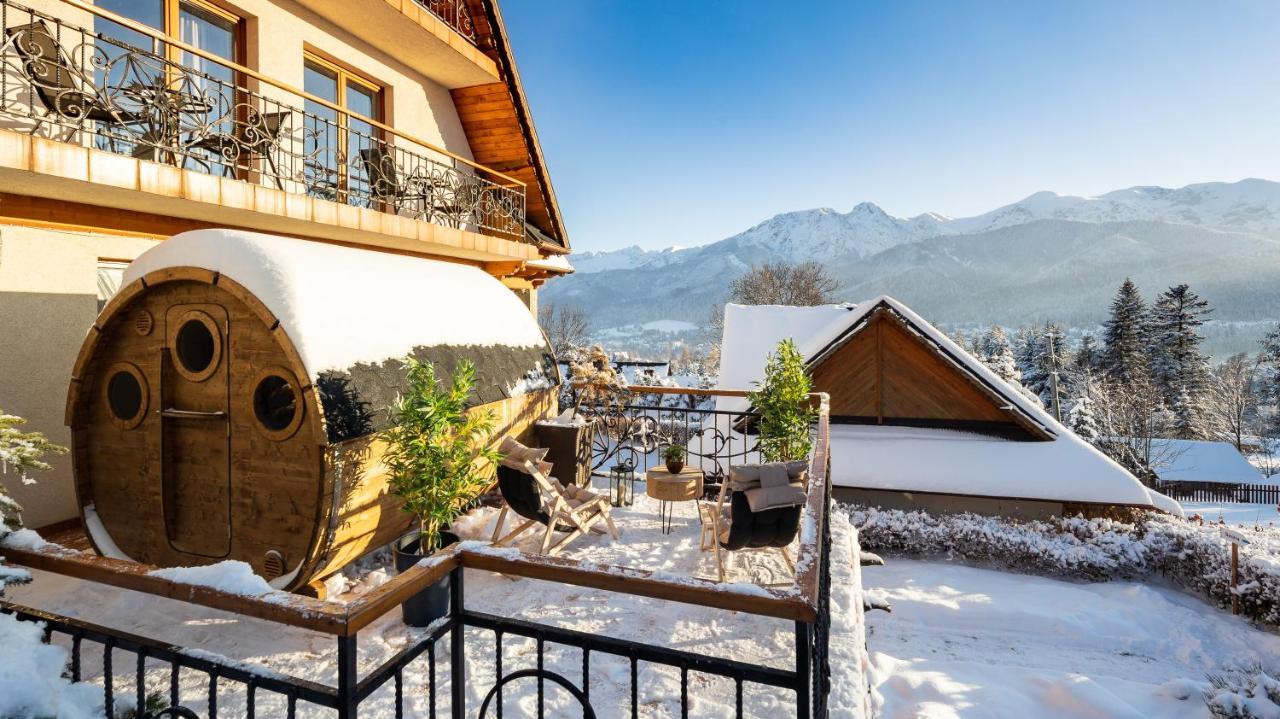 Aparthotel Delta Top Kościelisko Εξωτερικό φωτογραφία