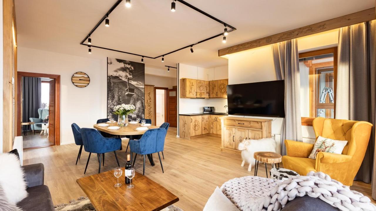 Aparthotel Delta Top Kościelisko Εξωτερικό φωτογραφία
