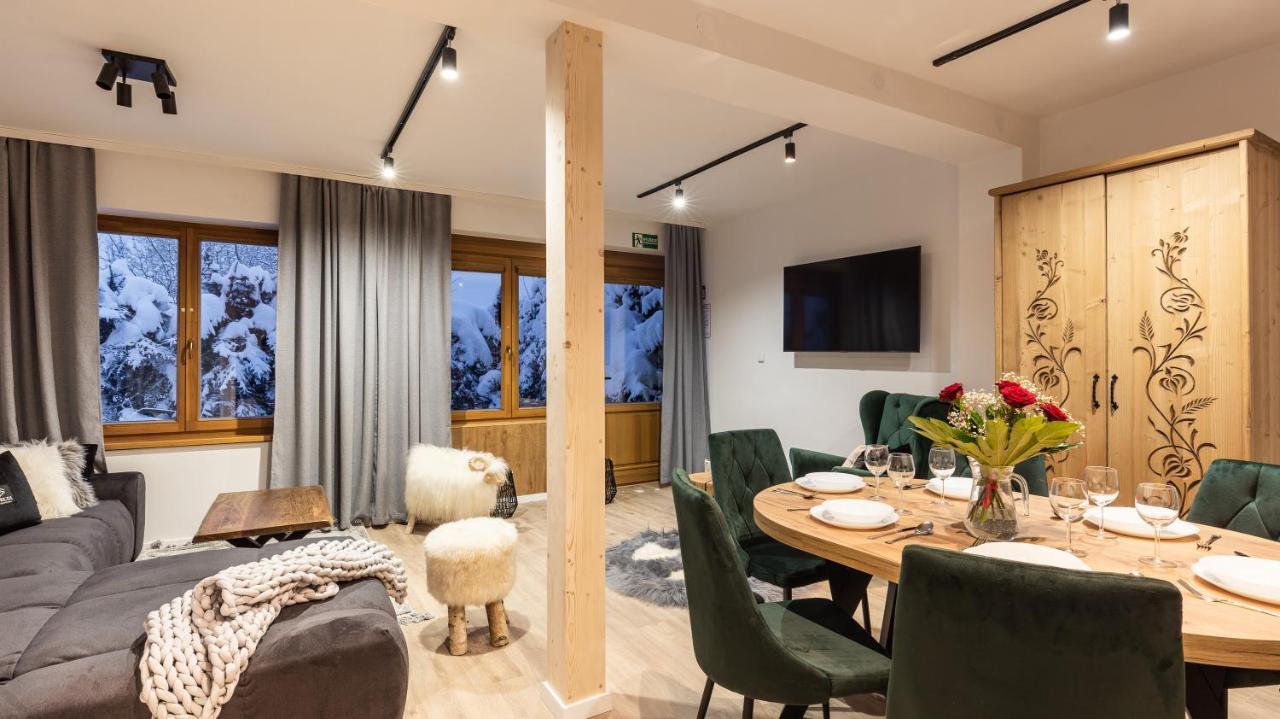 Aparthotel Delta Top Kościelisko Εξωτερικό φωτογραφία