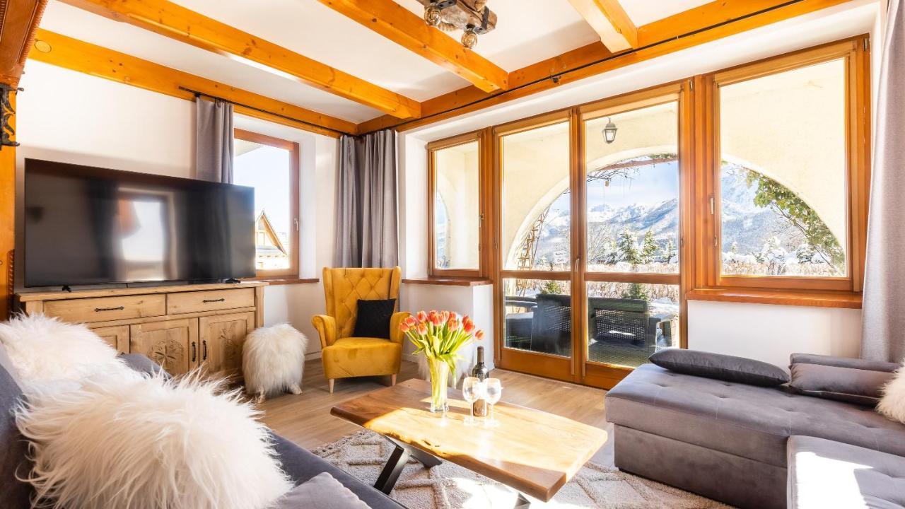 Aparthotel Delta Top Kościelisko Εξωτερικό φωτογραφία