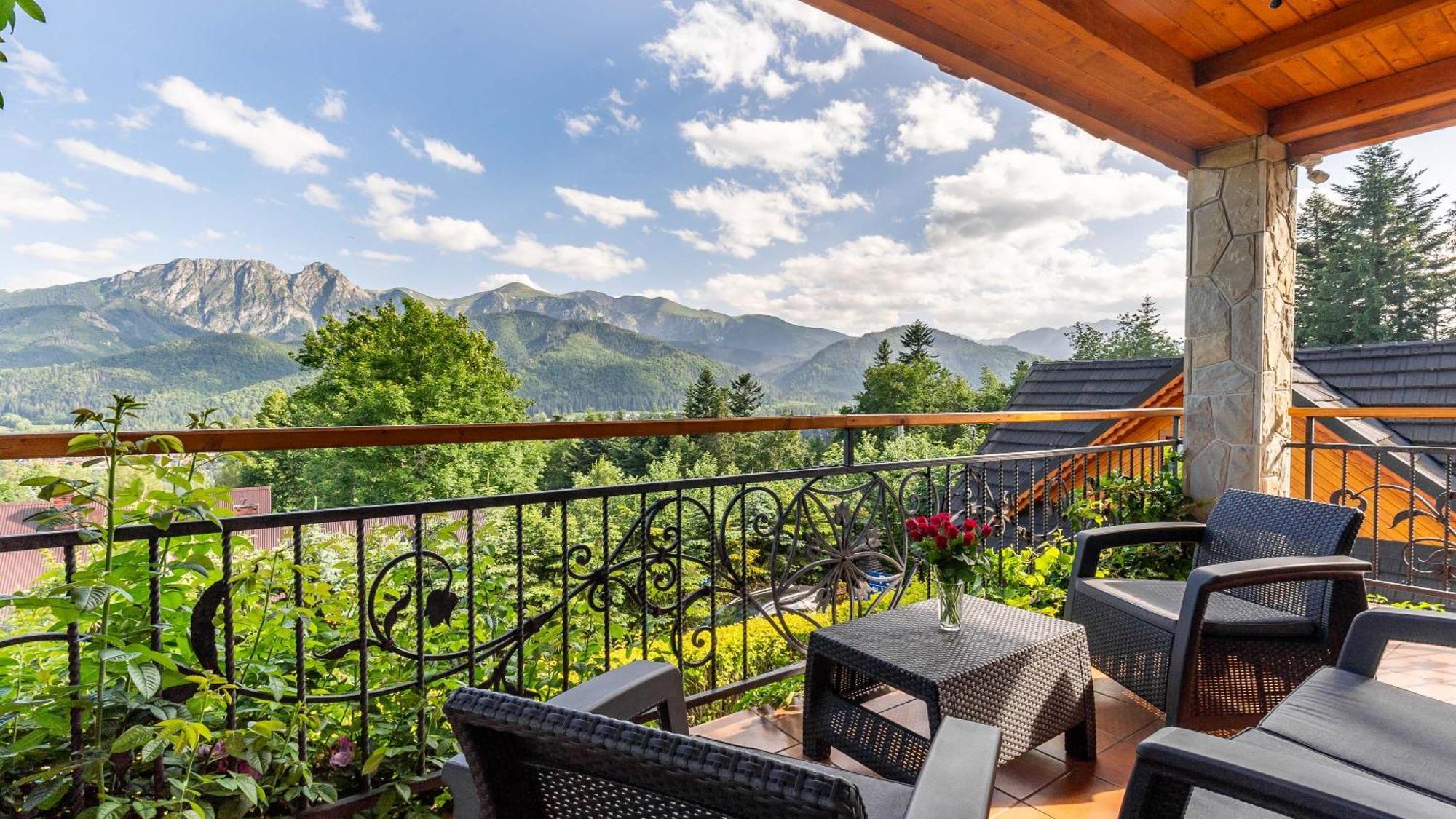 Aparthotel Delta Top Kościelisko Εξωτερικό φωτογραφία
