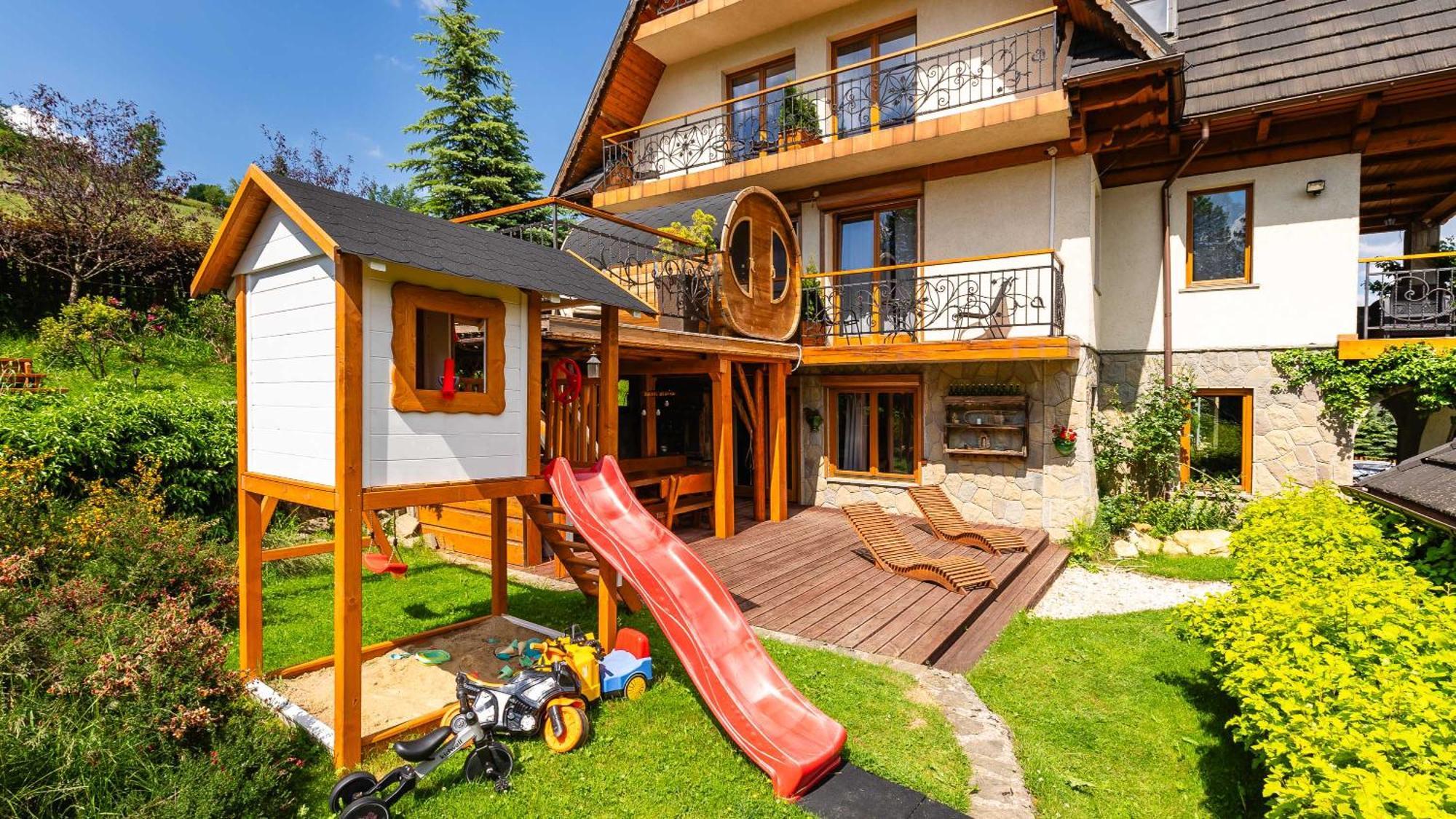 Aparthotel Delta Top Kościelisko Εξωτερικό φωτογραφία