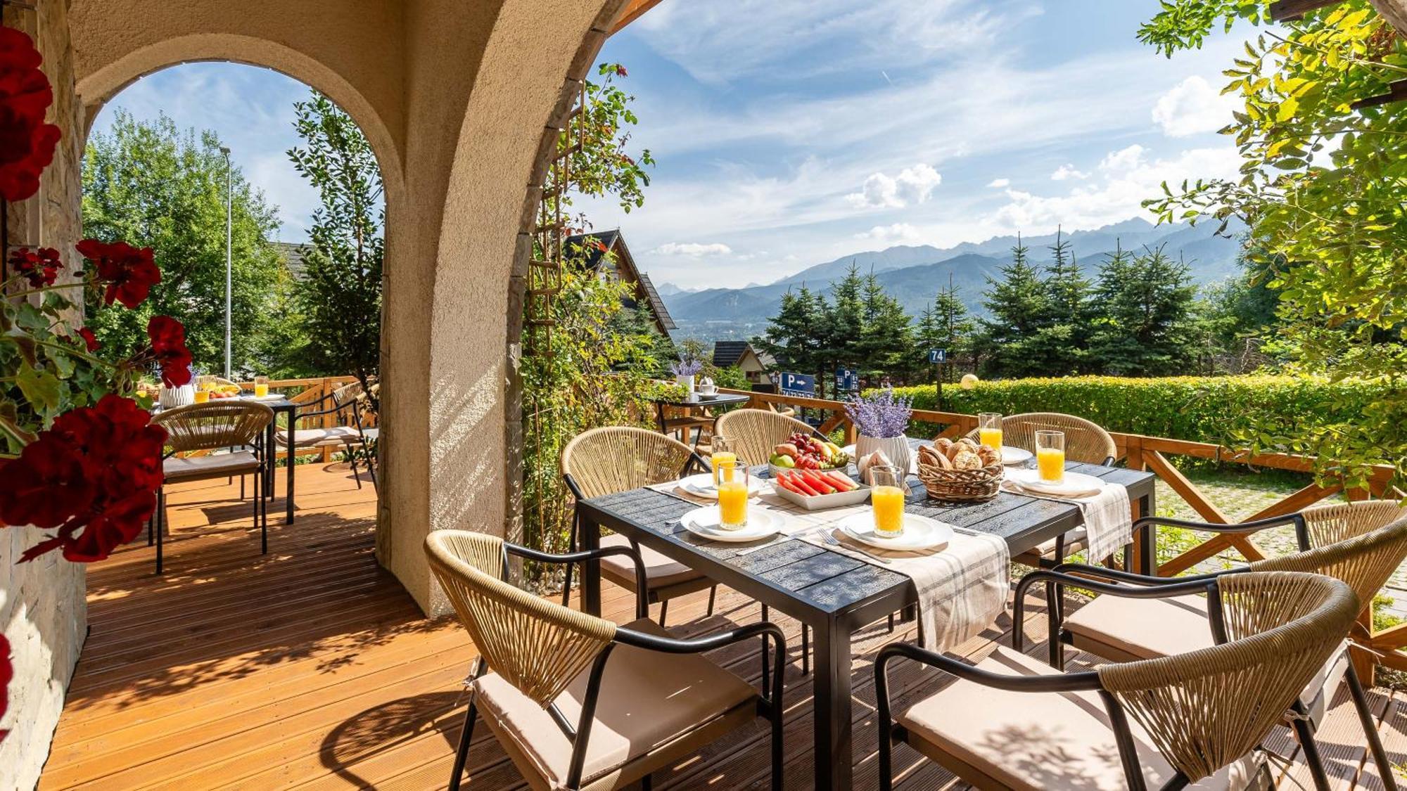 Aparthotel Delta Top Kościelisko Εξωτερικό φωτογραφία