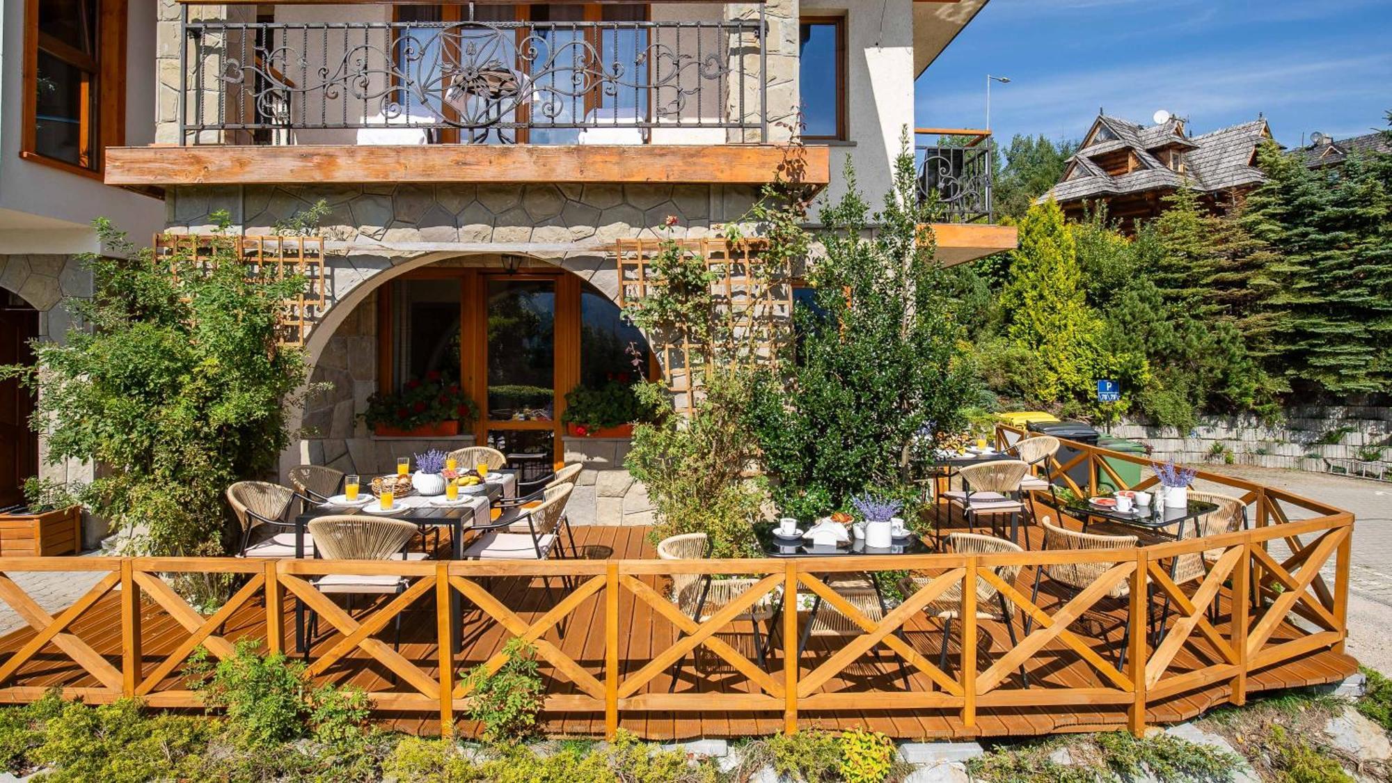 Aparthotel Delta Top Kościelisko Εξωτερικό φωτογραφία